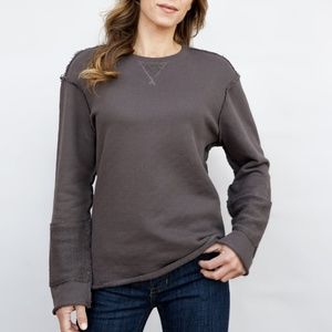 Gray Kimes Ranch Lucy Crewneck Medium